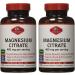 Buy Olympian Labs Magnesium Citrate 400mg - Vegan, Allergen-Free, Non-GMO Supplement for Nervous System, Muscle & Bone Health - 100 Count - Buy Online on GoSupps.com