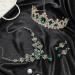 Baroque Bridal Jewelry Set: Tiara, Earrings & Necklace Wedding Rhinestone Crystal Crown Headband for Bride Women Girls (Green) - Buy Online on GoSupps.com