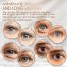 Under Eye Collagen Mask for Anti-Aging, Wrinkles, Puffy Eyes, Dark Circles - 12 Pairs - Buy Online on GoSupps.com
