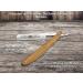 Professional German Razor Set | Solingen Beard Knife & Trimming Kit in Pine & Olive Wood - Premium Men's Grooming - Buy Online on GoSupps.com