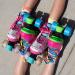Circle Society Classic Adjustable JoJo Siwa Children's Roller Skates  12-3 US Girls  Rainbow Jojo Party In Pink 12-3 - Buy Online on GoSupps.com