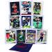 New England Patriots Cards: Mac Jones, Tom Brady, Edelman, Harris, Meyers, Bourne, Stevenson, Parker, Bledsoe, Stephen Gostkowski ASSORTED Football Stars & Legends Trading Card & Wristbands Bundle