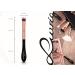Luvia Eye Make-Up Eyeshadow Brush - Vegan Soft Shader Brush in Black/Rose Gold | International Shipping Available - Buy Online on GoSupps.com