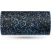 Gymtek Fascia Roller & EPP Foam Scooter | Black & Blue Massage Roller for Functional Training & Back Relief | International Shipping Available - Buy Online on GoSupps.com