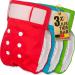 Dog is K nig dog diapers for bitches 3 pcs Suction -strong rigidity pants for bitches 3 -way adjustable for fixed seat - environmentally friendly dog diapers with heat & incontinence red |Blue |Green M (40 - 53cm)