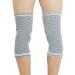 Neotech Care Bamboo Fiber Knee Support Sleeve Brace - XL Size - Grey (1 Pair) - Buy Online on GoSupps.com