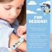Bluey Kids Bandages - 100 CT Assorted Sizes | Flexible Adhesive Perfect for Minor Cuts & Scrapes | Great Gift & Stocking Stuffer - Buy Online on GoSupps.com
