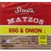 Streit's Matzos, Egg and Onion, 11 oz