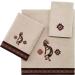 Avanti Linens Navajo Dance Collection Cotton Embroidered Fingertip Towel - Buy Online on GoSupps.com