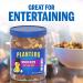 PLANTERS Mixed Nuts 27 oz. Lightly Salted Resealable Jar - Almonds, Cashews, Hazelnuts, Pecans - Kosher - Buy Online on GoSupps.com