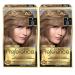 L'Oreal Paris Superior Preference Hair Dye Hair Color for Women 7 Dark Blonde Hair Dye Permanent Hair Color 100% Grey Coverage 9 weeks of Luminous Fade-Defying 1 Hair Dye Kit (Pack of 2) (Packaging May Vary) Dark Blonde Blonde