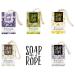 Pre de Provence Lavender Soap On a Rope - 200g - Buy Online on GoSupps.com
