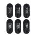 TRU Barber Hair Grippers Bundle Pack - 6 PCS for Men and Women - Salon & Barber Hair Clips - Styling Hair Holder Grips (Black) - Buy Online on GoSupps.com