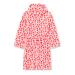 Playshoes Unisex Children's Fleece Bathrobe Dressing Gown 122-128 Strawberries