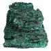 NUPUYAI natural malachite stone raw stone large irregular crystal druse cluster minerals stone natural piece reiki healing stone feng shui decoration for house and office 401-500g