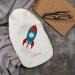 Personalized Hot Water Bottle with Custom Cover | Cozy 800ml Rocket Design | Ideal Gift for Kids & Adults - Buy Online on GoSupps.com