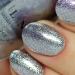 ILNP Echo - Platinum Silver Holographic Nail Polish 0.4 Fl Oz - Ultra Metallic Finish - Buy Online on GoSupps.com