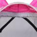 Harrison Howard CareMaster Pro Luminous Horse Fly Mask - UV Protection & Ear Protection in Pink for Thoroughbreds (M) - International Shipping Available - Buy Online on GoSupps.com