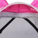 Harrison Howard CareMaster Pro Luminous Horse Fly Mask - UV Protection & Ear Protection for Warmbloods (L) - Pink - 1 Pack - Buy Online on GoSupps.com