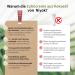 Niyok Organic Coconut Oil Toothpaste - Blood Orange & Basil (3 x 75ml) | Natural Fluoride-Free Vegan | Intensive Care for White Teeth & Gum Protection - Buy Online on GoSupps.com