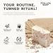 Iron Lion Soap WILDFLOWER Organic Vegan Bar Soap (3 Pack) - Natural Plant Based for Body, Face, Hands, and Bath - Buy Online on GoSupps.com