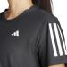Buy adidas Women's Own The Run T-Shirt S Black | International Shipping Available - Buy Online on GoSupps.com