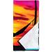 Dawhud Direct Palm Tree Sunset Beach Towel - 30 x 60 Super Soft Plush Cotton Towel for Women, Girls, Men, Kids, and Dogs - Multicolor Print - Buy Online on GoSupps.com