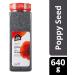 Club House Quality Natural Herbs and Spices Poppy Seed 640g 640 g (Pack of 1) - Buy Online on GoSupps.com