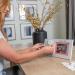 Baby First Scan Picture Frame - Ultrasound Image Frame Gifts for Expectant Mothers | Pregnancy Countdown Calendar - Buy Online on GoSupps.com