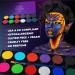 Blue Squid PRO Professional Face Paint Kit - 12x10g Classic Color Palette for Adults & Kids - Safe & Superior SFX Body Painting Supplies for Sensitive Skin - Halloween Ready - Buy Online on GoSupps.com