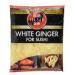 ITA-SAN Sushi Ginger WHITE / WHITE GINGER FOR SUSHI 1kg drained weight 1 kg (1 pack)