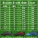 ASOCO DREAM Men's Soccer Cleats - Firm Ground Athletic Football Shoes - Buy Online on GoSupps.com