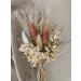 Dried Flower Cake Topper Spear Palm Bouquet (Neutral)