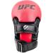 UFC Long Curved Focus Mitts - Black (1 Pair) | Premium Quality - Buy Online on GoSupps.com