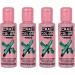 Set 4 CRAZY COLOR 53 EMERALD Green 100 ml Products For hair - Buy Online on GoSupps.com