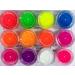 Mynena Neon UV Pigment Loose Powder 12 Colors Kit Kit 2