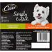 Cesar Simply Crafted Chicken & Sweet Potato Wet Dog Food Variety Pack - 1.3oz (Pack of 16) - Buy Online on GoSupps.com