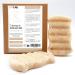 Konjac organic peeling sponge through breaks of nutshells for the bodySet with 2 body sponges |Of course cleaning vegetable sponge walnut bodies