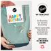 Happy Birthday Gift Set - Gourmet Surprise Bag with Handmade Pasta Pesto & Organic Spices | Gepp s Delicatessen - Buy Online on GoSupps.com