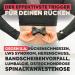 TMX Para-Back Triggers | Double Acupressure Trigger for Back Pain Relief | Made in Germany - Self-Treatment for Thoracic & Lumbar Spine Tension - Buy Online on GoSupps.com