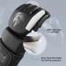 WAMM Sports MMA Gloves - MaxForce EVE Anti-Injury Shock Absorb Boxing Gloves - POWERFlex Kickboxing Gloves - Half Finger Open Palm for Men & Women - Ideal for Muay Thai, Sparring & Punching Bag - Small/Medium - Buy Online on GoSupps.com