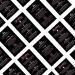 Teeth Whitening Aftercare Cards 50 Pack 2x3.5 inch | Kit Supplies - Black Neon Pink Design - Buy Online on GoSupps.com