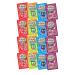 Tiltay Pop Boom Popping Candy  4 Flavor Assortment, Strawberry, Cherry Cola, Green Apple, Blue Raspberry - 16 Packs 0.33 Ounce (Pack of 16)
