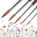 Princeton Artist Brush Kolinsky Sable Collectors Set 5-Piece - Premium Quality Brushes for Artists - Buy Online on GoSupps.com