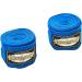 BAD Company Boxing Bands | Elastic Wrist Bandages with Velcro Fastener & Thumb Loop | Available in Multiple Colors & Lengths - 4.5m Blue - Buy Online on GoSupps.com