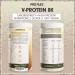 Vegan Protein Powder - Delicious Vanilla 8K Blend | 80% Plant-Based Protein | Sunflower Rice Pea Hemp & Pumpkin | 750g - Buy Online on GoSupps.com