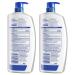 Head and Shoulders 2-in-1 Anti-Dandruff Green Apple Shampoo & Conditioner Twin Pack - 32.1 fl oz - Buy Online on GoSupps.com