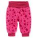 Playshoes Unisex Kid's Fleece-Pumphose Baby Pants 74 Pink Stars