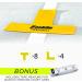 Franklin Sports Pickleball Court Marker Kit - Official Size Marking Set with Tape Measure - Buy Online on GoSupps.com