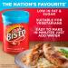 Bisto Reduced Salt Beef Gravy Granules 350g - Perfect for Hearty Family Meals - Buy Online on GoSupps.com